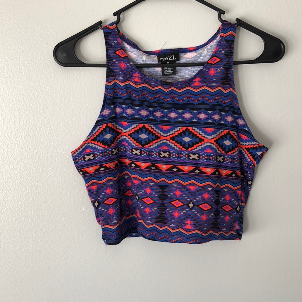 crop top x
